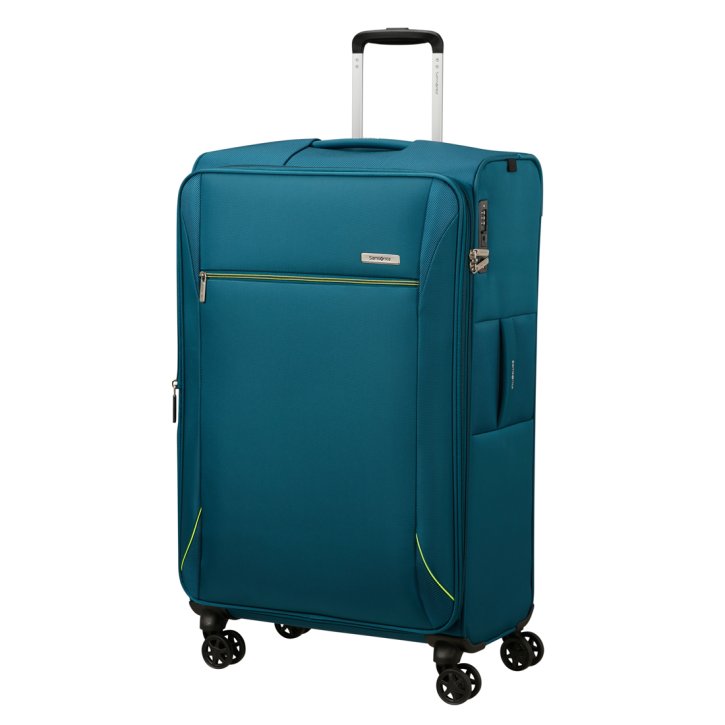 Samsonite BASE BREEZE Spinner 78/29 exp. petrol blue